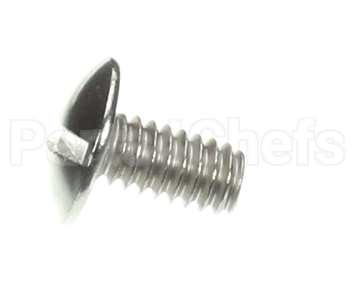 2C-Y7595 Star Bolt 1/4-20X1/2 Ths Stl