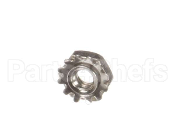 2C-Z2594 Star Nut 6-32 Hex Stl Np W/Lck