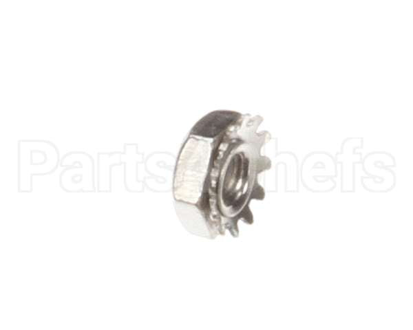 2C-Z2594 Star Nut 6-32 Hex Stl Np W/Lck