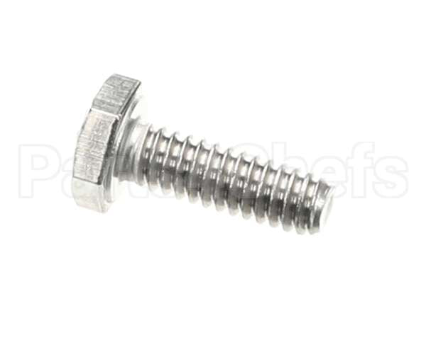 2C-Z5555 Star Screw,1/4-20 X 3/4 Hex Ss