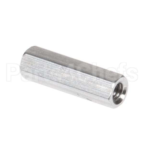 2C41974 Compatible Wells Nut 8-32 Hex 7/8 Long Al U