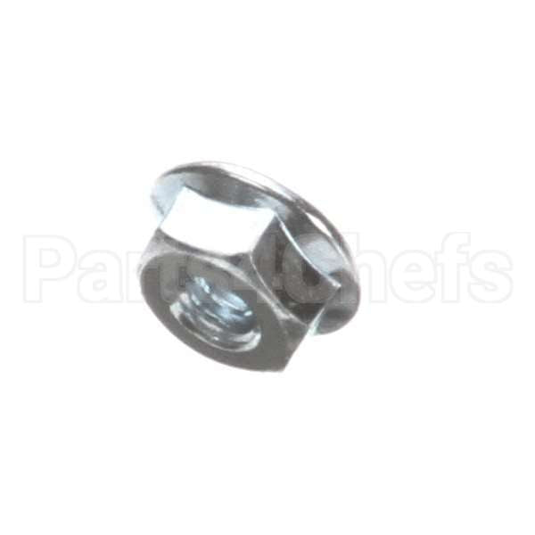 2CZ2893 Compatible Stero Nut 10-24 Hex Stl Zp