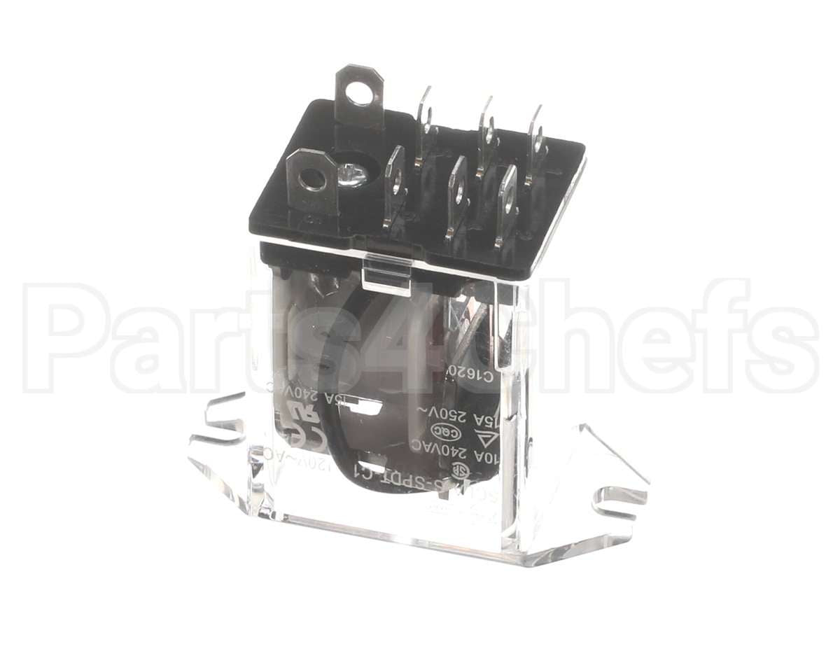 2E-1311800 Apw Wyott Relay; Spdt 120V Coil 15 A Scla-S-Spdt