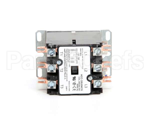 2E-302789 Wells Contactor 50A 3 Phase 208