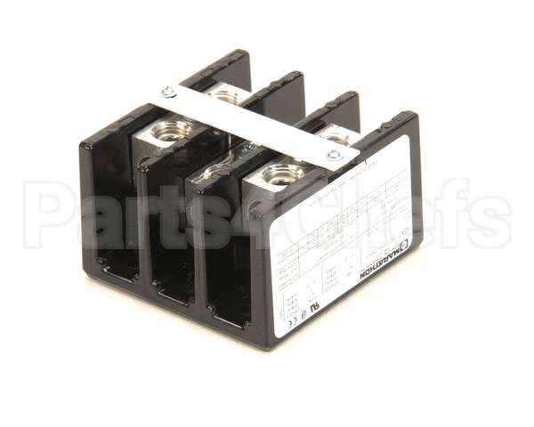 2E-30500-07 Lang Trm Block 3 Pole Large