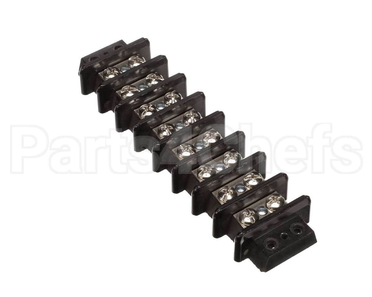 2E-30500-22 Lang Terminal Strip 8 Pole 50A