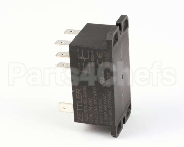 2E-30701-05 Lang Relay-2Pole,30A@24Vac,Mtr