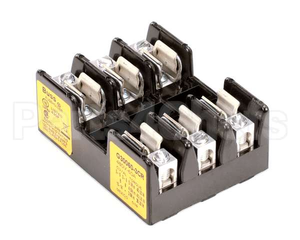 2E-30901-15 Lang Fuse Block 3 Pole 60 Amp