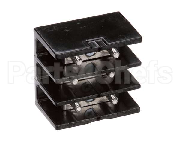 2E-30905 Star Terminal Block, 3 Pole