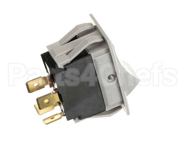 2E-35127 Star Switch Rkr, Plstc, Amber Lt