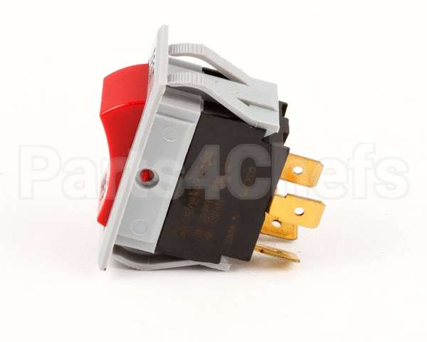2E-35128 Wells Switch Rkr,Pls Bzl W/Red