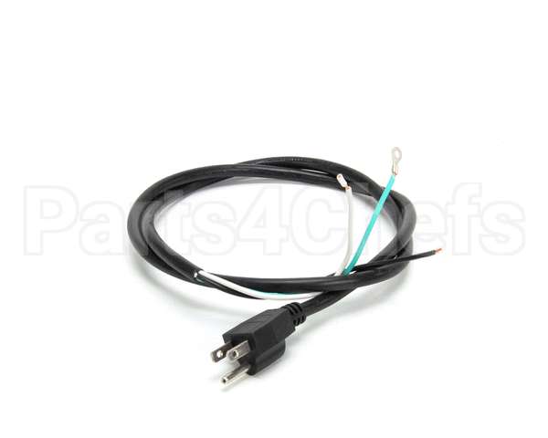 2E-35539 Wells Cord Set 120V 15A 16Ga 4F