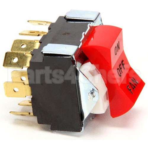 2E-43918 Compatible Wells Switch 3Pole Dble Throw
