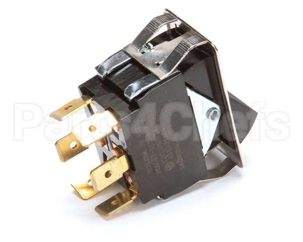 2E-45651 Wells Switch Dpdt Black 250V 15