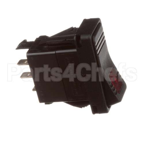 2E-50-1355 Star Switch,Rocker,Spst,On-Off