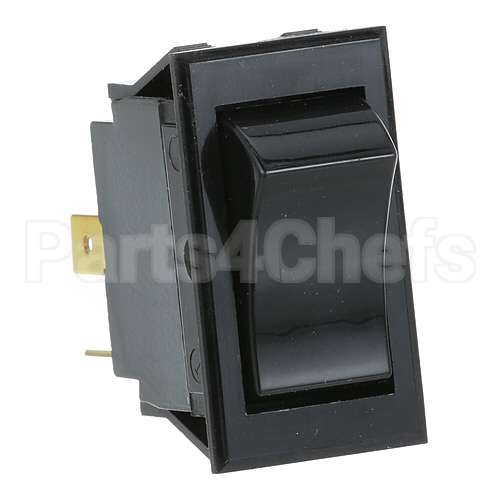 2E-70851 Compatible Wells Rocker Switch 7/8 X 1-1/2 Dpst