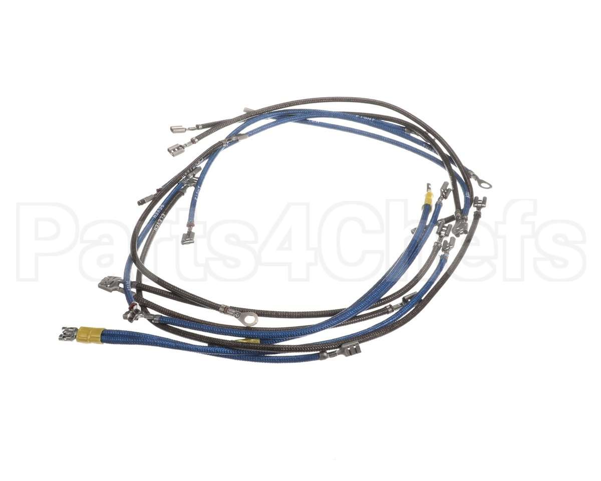 2E-93300085 Apw Wyott Wire Set; W/Wire Diagram Xttrm 2 & 3