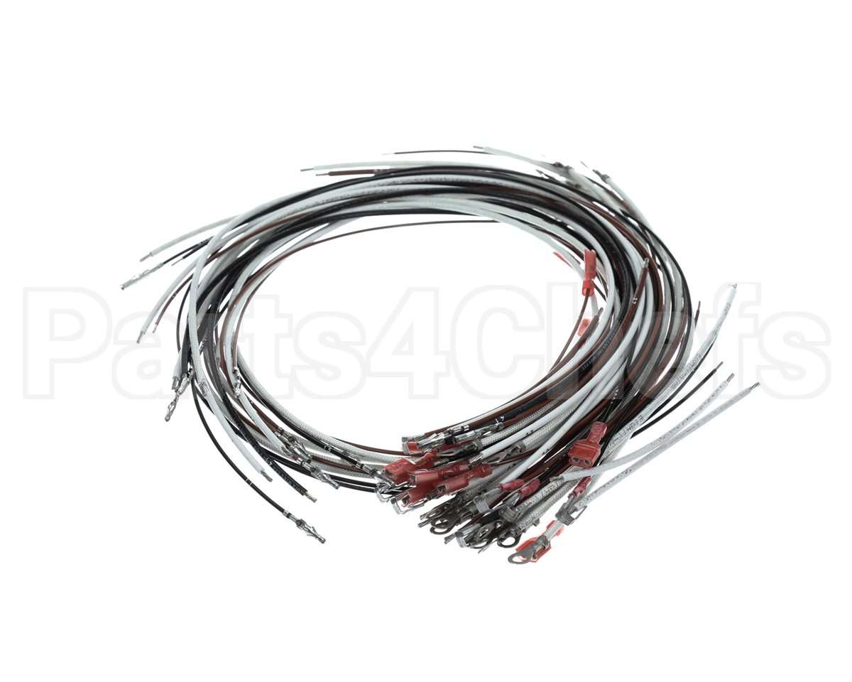 2E-P6512L Bakers Pride Wire Set; E-Pbr-8;12-3836 208/240V 1Ph