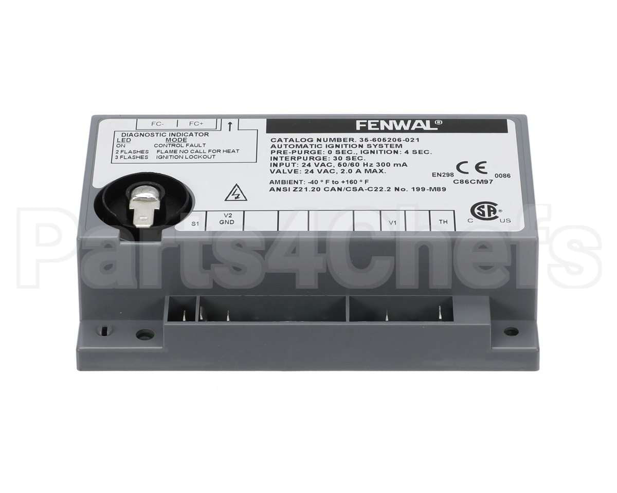 2E-Z11786 Star Ignition Control, Ce/Csa