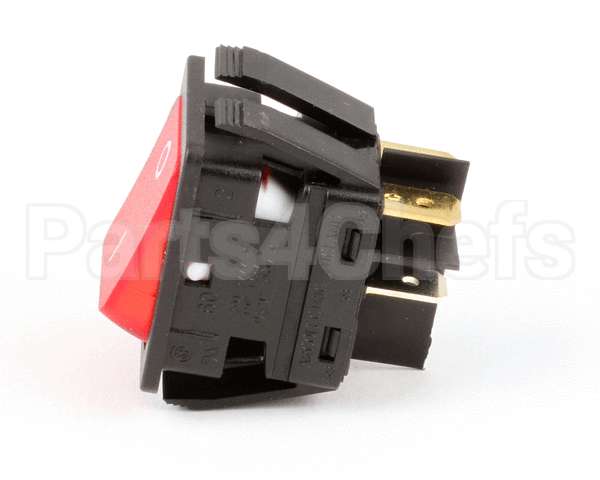 2E-Z1858 Star Sw Dpst 20A/125V Red Lght