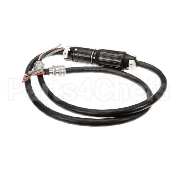 2E-Z19258 Compatible Stero Cord Set 8/4 50 Amp Lock