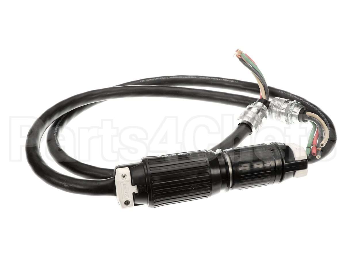 2E-Z19258 Star Cord Set 8/4 50 Amp Lock