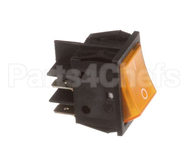 2E-Z3156 Star Sw Dpst 20A/125V Org Lght