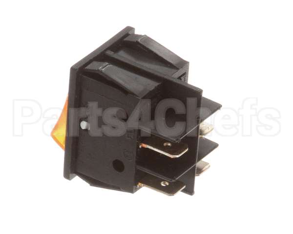 2E-Z3156 Star Sw Dpst 20A/125V Org Lght