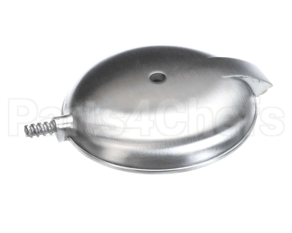 2F-Z17128 Wells Top Casting Machd Wh