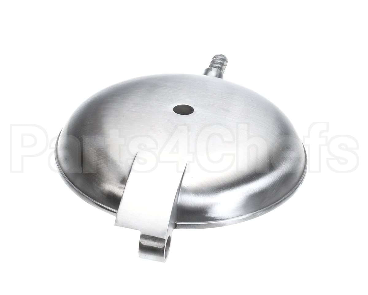 2F-Z17128 Wells Top Casting Machd Wh