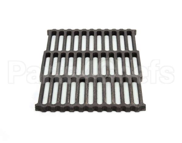 2F-Z3078 Star Grate-Lava Rck,12X17-1/16