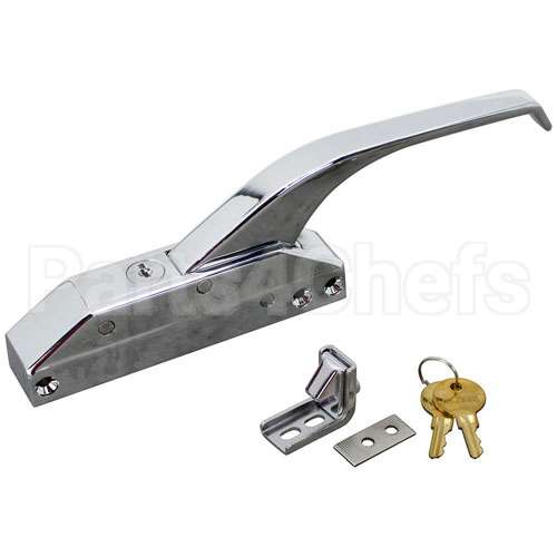 2HAL0077-001 Compatible Glenco Latch With Strike