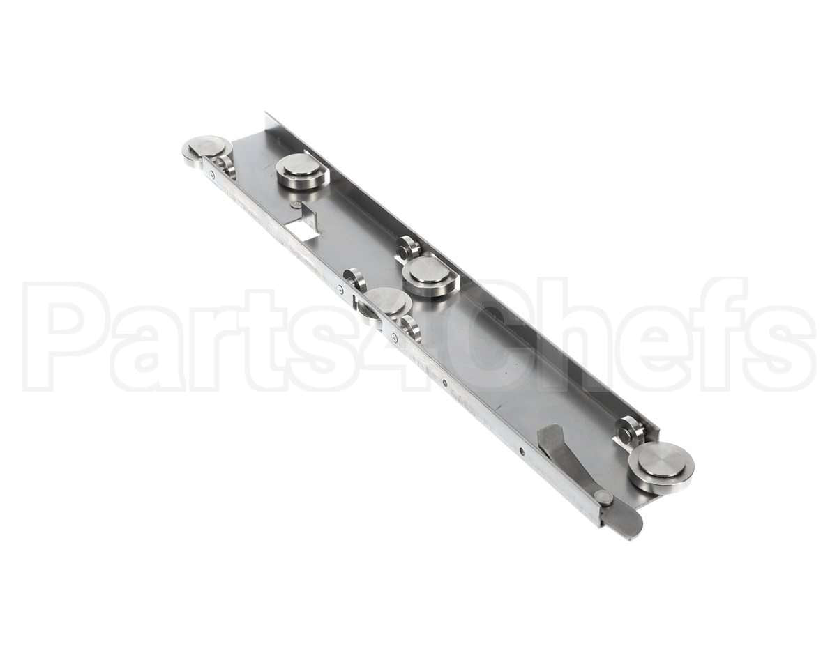 2I-3B82D0069 Star Assy, Channel, 3Rd Mbr Left