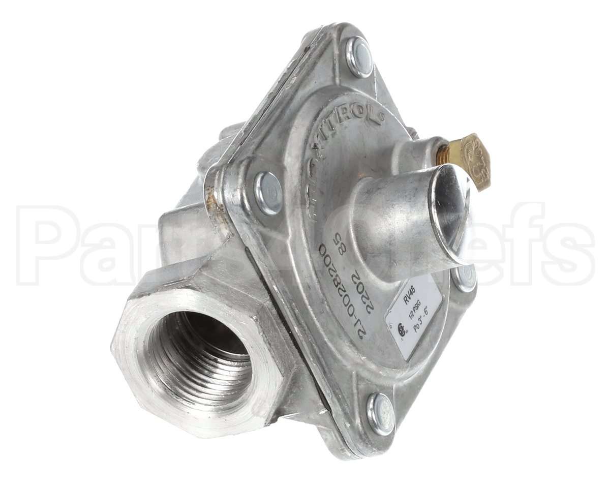 2J-0028200 Star Regulator,Rv48 Natural Gas