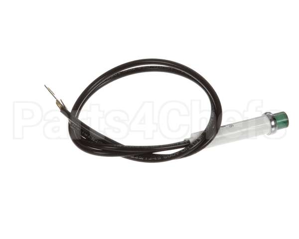 2J-35966 Wells Signal Lite,Green,Hw-106