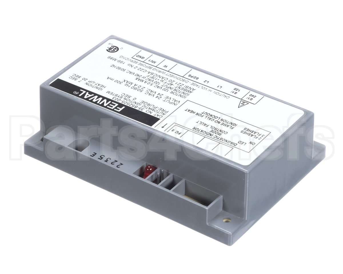 2J-M1540A Bakers Pride Ignition Module; 120/240V