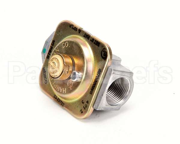 2J-Z0792 Star Rgltr-Gas,3/4X3/4,Cnvrtbl, 6" W.c.-Nat/1