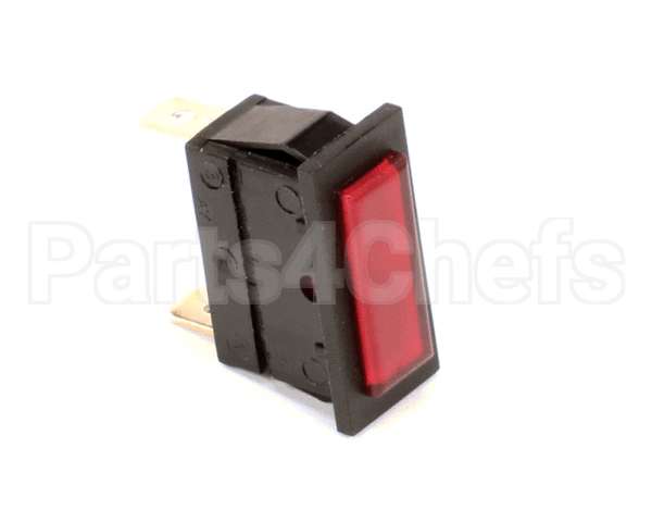 2J-Z13654 Star Pilot Light,Rect.red 120V