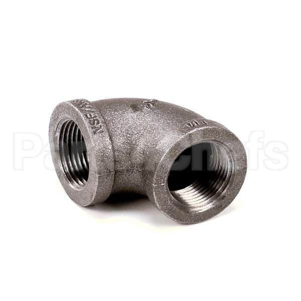 2K-2092611 Compatible Apw Elbow, 3/4 Black Pipe