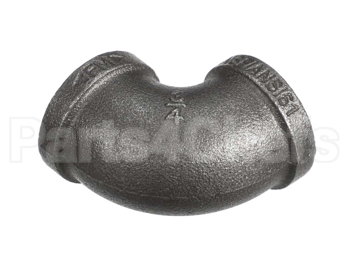 2K-2092611 Bakers Pride Elbow; 3/4 Black Pipe