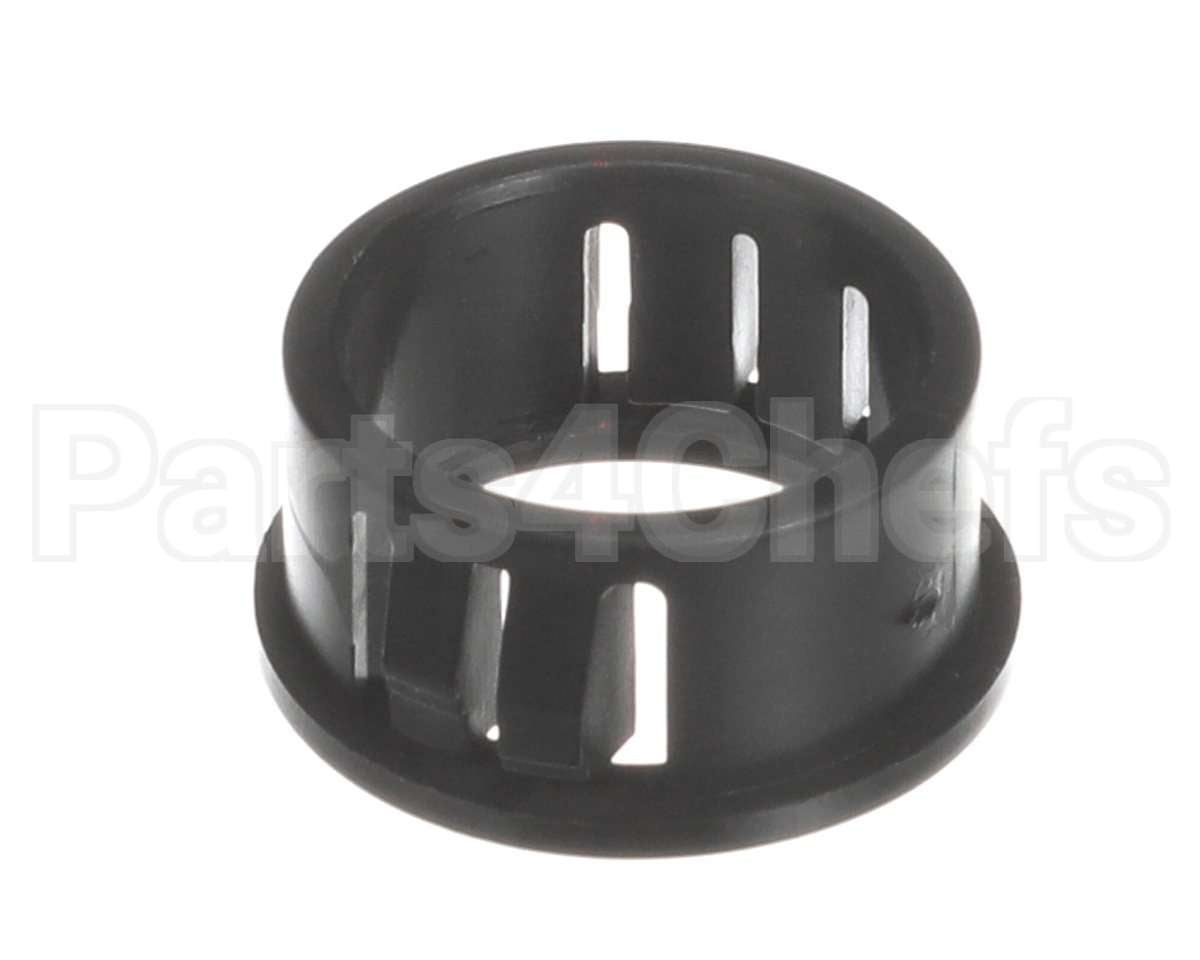 2K-8978400 Apw Wyott Bushing; Snap .688Id .875 Hole Nylon, Bl