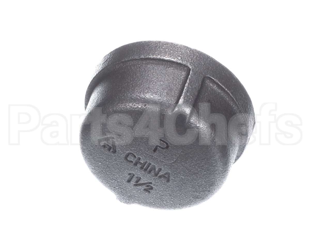 2K-N3013A Bakers Pride Pipe Cap 1/2 Blk