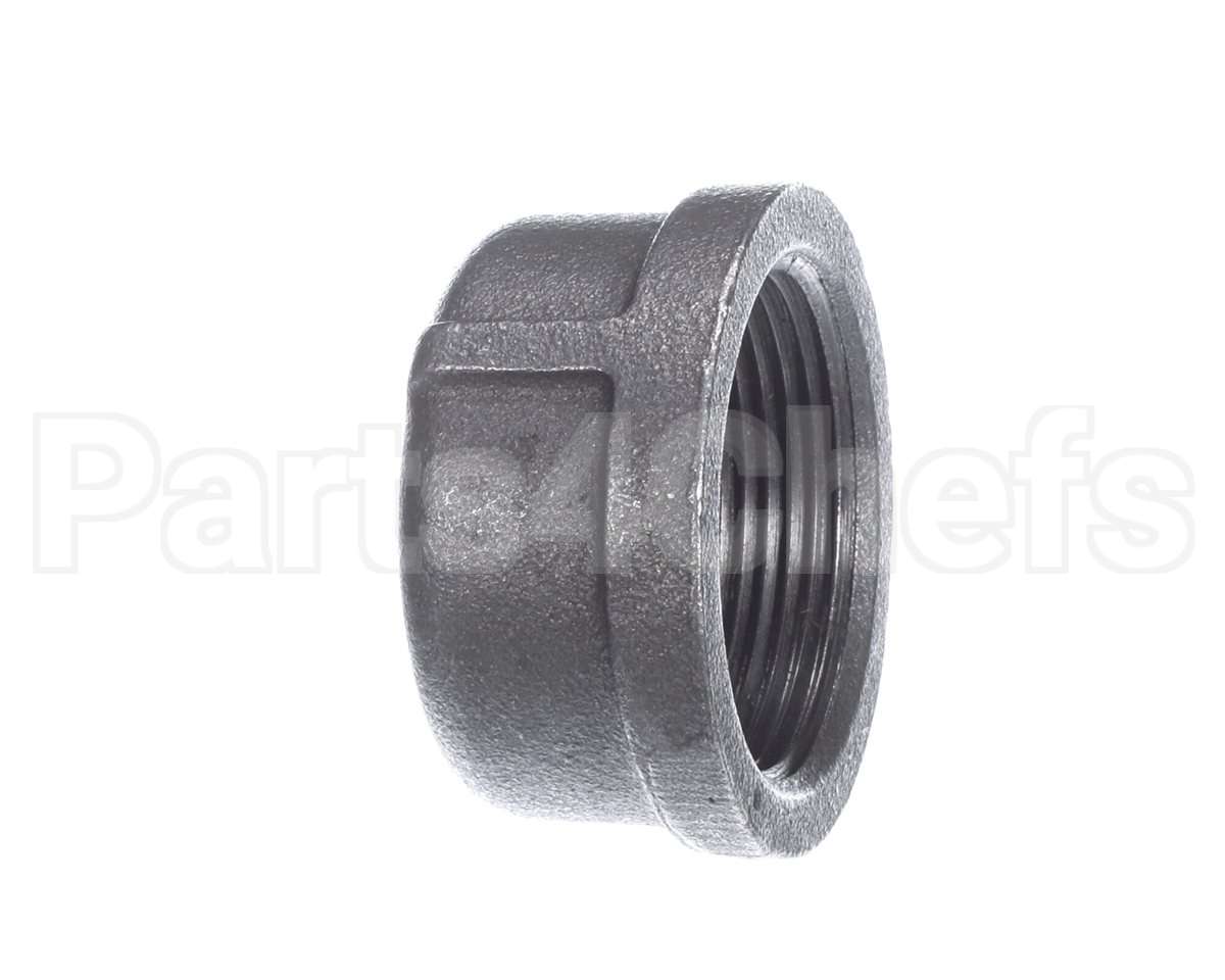 2K-N3013A Bakers Pride Pipe Cap 1/2 Blk