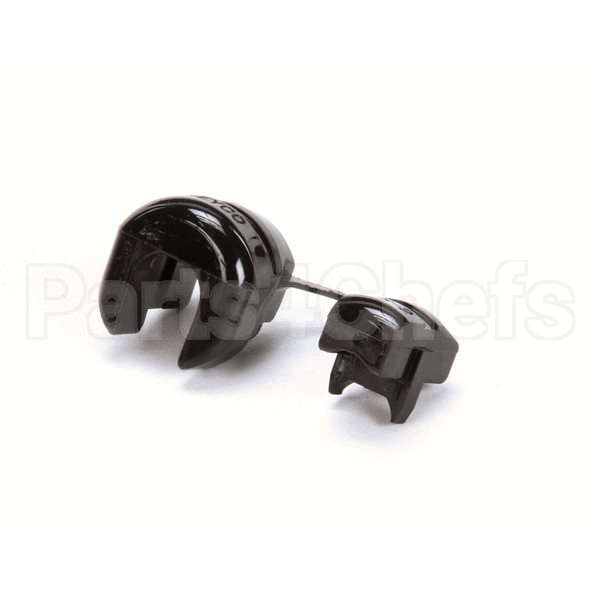 2KY2967 Compatible Stero Bushing Heyco 1240 Blk