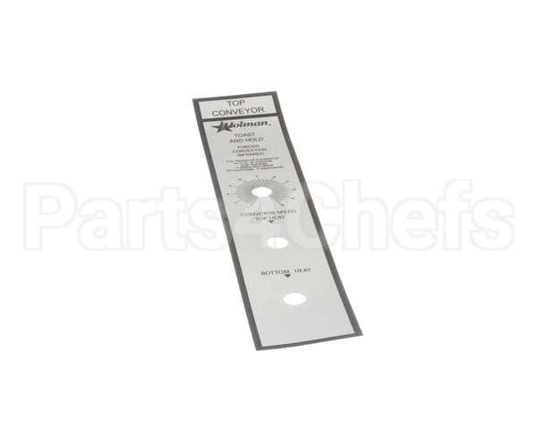 2M-200834 Star Label, Dt14 Top Heat