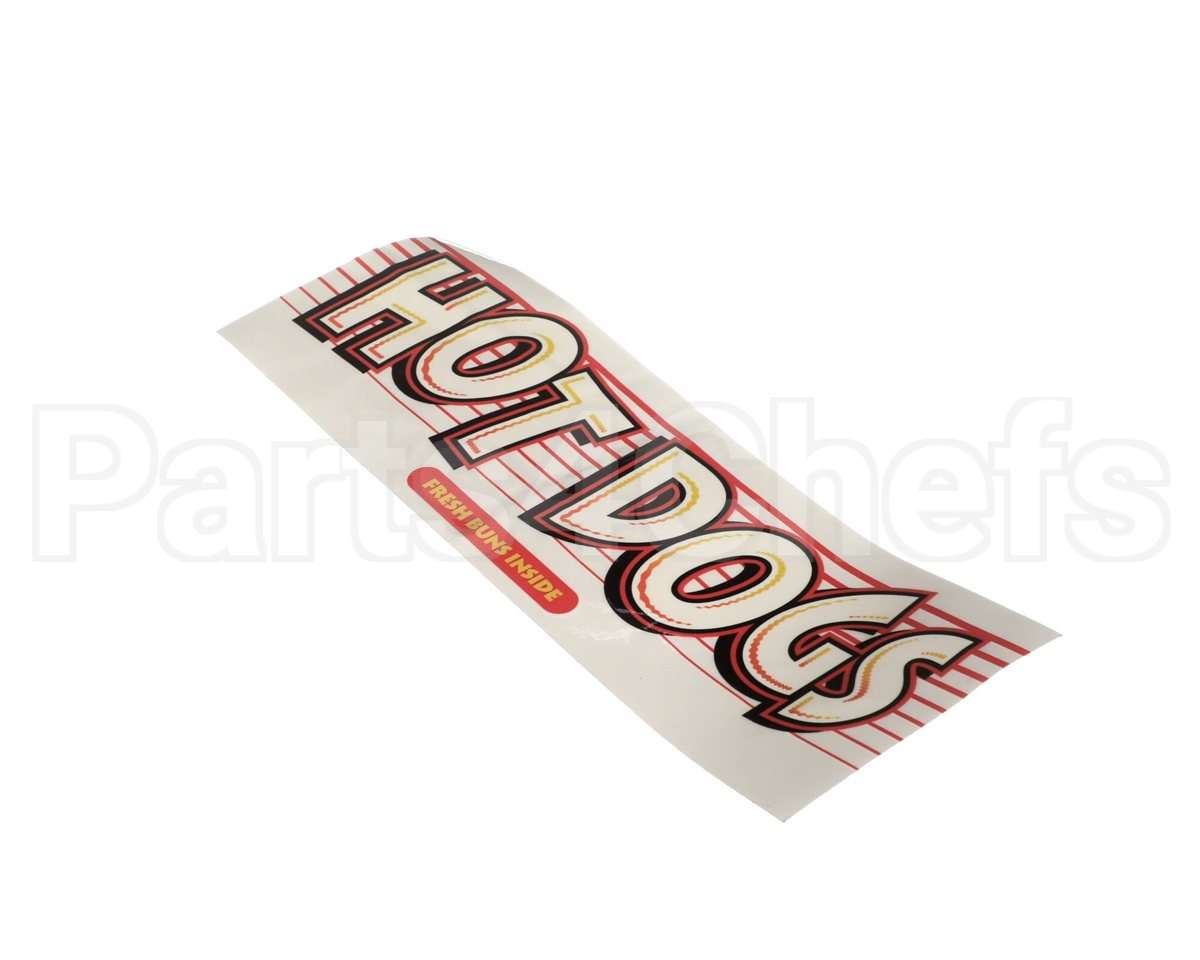2M-21767900 Apw Wyott Label-Marketing Bc 30 & 5 0 Plastic Door