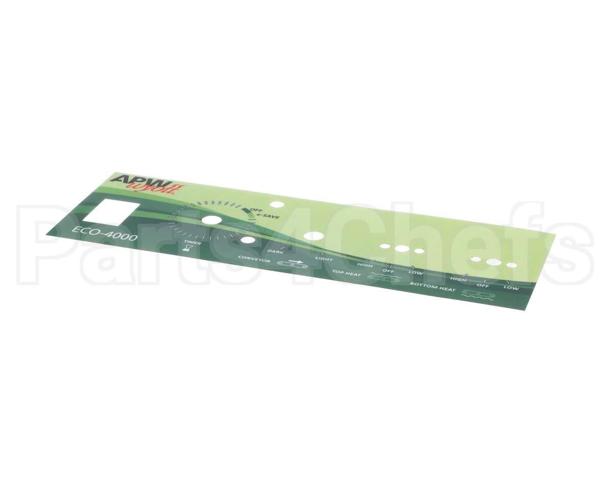2M-21851484 Apw Wyott Decal-Eco (L)