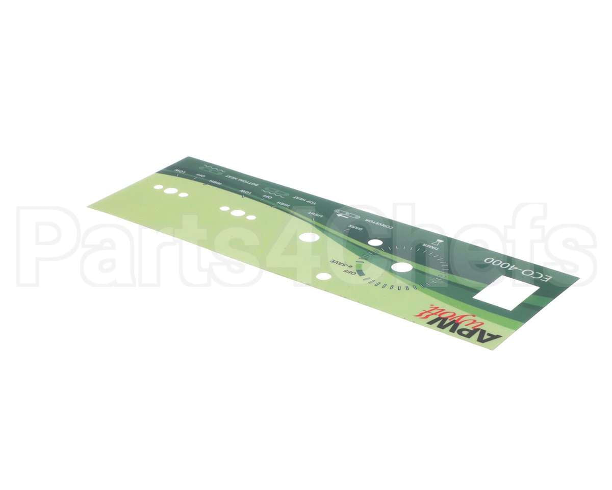2M-21851484 Apw Wyott Decal-Eco (L)