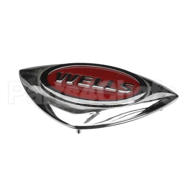 2M-306719 Compatible Stero Logo Wells Diecast Shiel D