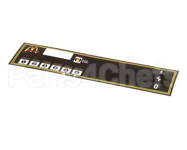 2M-41837 Star Label,Mcdonald Logo Tstr